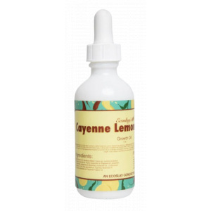 Cayenne Lemon Squeeze Growth Oil product image