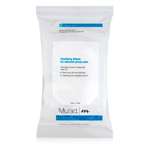 Clarifying Wipes for Blemish Prone Skin product image