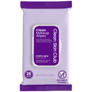 Clean Makeup Wipes Healthy Aging product image
