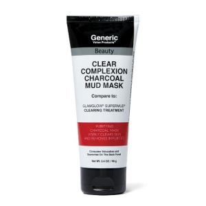 Clear Complexion Charcoal Mud Mask product image