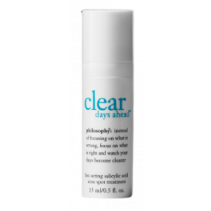 Clear Days Ahead Fast-Acting Salicylic Acid Acne Spot Treatment product image