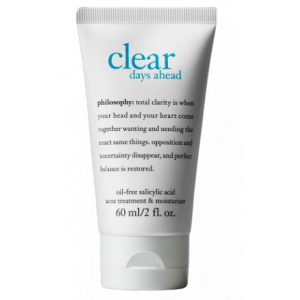 Clear Days Ahead Oil-Free Salicylic Acid Acne Treatment & Moisturizer product image
