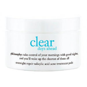 Clear Days Ahead Overnight Repair Salicylic Acid Acne Treatment Pads product image