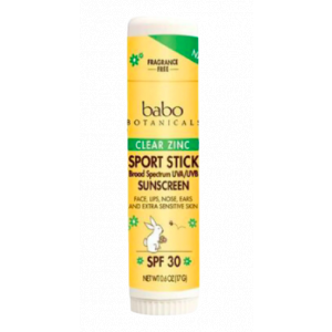 Clear Zinc Fragrance Free Sport Stick Sunscreen SPF 30 product image