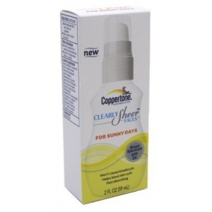 Clearly Sheer Faces for Sunny Days Face Lotion Broad Spectrum SPF 30 product image