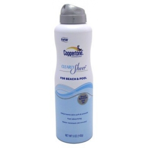 Clearly Sheer for Beach & Pool Continuous Spray Sunscreen SPF 30 product image