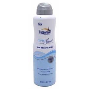 Clearly Sheer for Beach & Pool Continuous Spray Sunscreen SPF 50+ product image