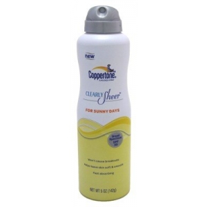 Clearly Sheer for Sunny Days Continuous Spray SPF 30 product image