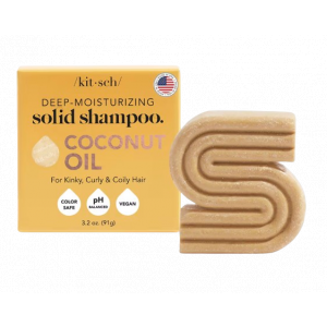 Coconut Oil Deep-Moisturizing Solid Shampoo Bar product image