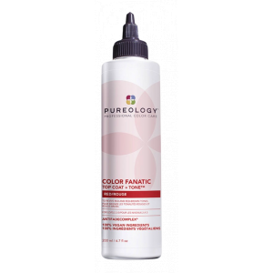 Color Fanatic Top Coat + Tone Red product image