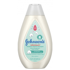 Cotton Touch Newborn Baby Wash & Shampoo product image