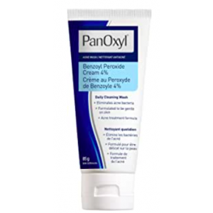 Creamy Acne Wash by PanOxyl