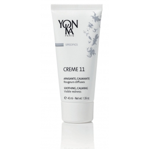Creme 11 Calming Treatment Cream, for Visible Redness by Yon-ka Paris
