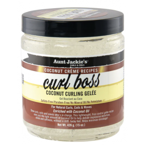 Curl Boss – Coconut Curling Gelée product image