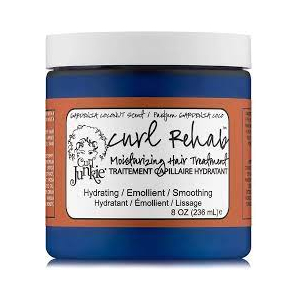 Curl Rehab Moisturizing Hair Treatment Gardenia Coconut Scent by Curl Junkie