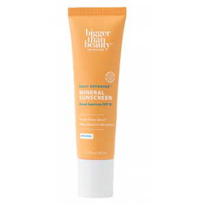 Bigger Than Beauty - Daily Defender Mineral Sunscreen SPF 50 product image