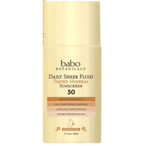 Daily Sheer Fluid SPF50 Tinted Sunscreen product image