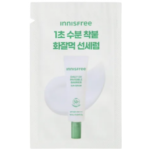 Daily UV Invisible Barrier Sun Serum Sachet product image