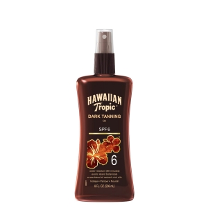 Dark Tanning Oil Pump Spray SPF 6 product image