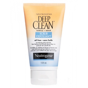 Deep Clean Gentle Scrub Oil Free product image