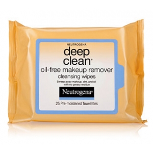 Deep Clean Oil-Free Make-up Remover Wipes product image