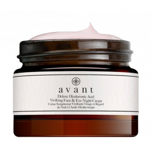 Deluxe Hyaluronic Acid Vivifying Face & Eye Night Cream product image