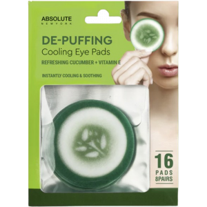Depuffing Cooling Eye Pads - Cucumber & Vitamin E product image