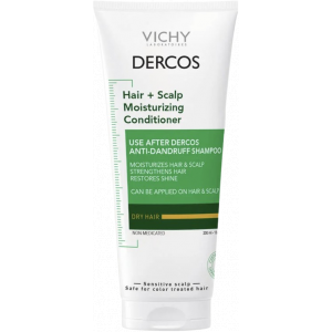 Dercos Hair + Scalp Moisturizing Conditioner product image