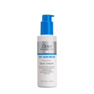 DermaSeries Dry Skin Relief Replenishing Face Cream SPF 15 product image