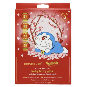 Doraemon Lucky Lucky Glow! Printed Essence Sheet Mask product image