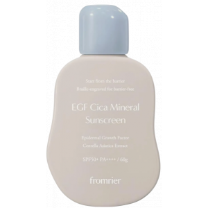 EGF Cica Mineral Sunscreen product image