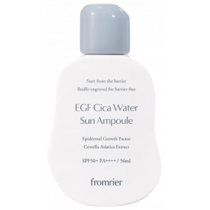 EGF Cica Water Sun Ampoule product image