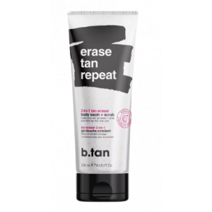 Erase Tan Repeat 2-in-1 Body Wash + Scrub product image