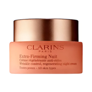 Extra-Firming Wrinkle Control Regenerating Night Cream, All Skin Types product image