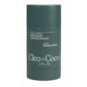 Extra Strength Natural Deodorant - Basil Mint product image