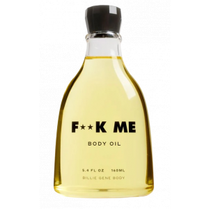 F**ck Me Body Oil product image