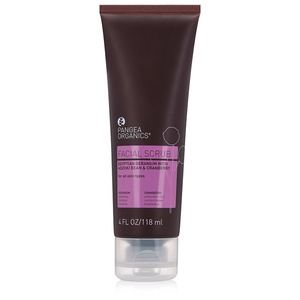 Facial Scrub - Egyptian Geranium with Adzuki Bean and Cranberry product image