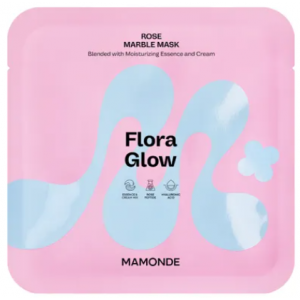 Flora Glow Rose Marble Mask product image