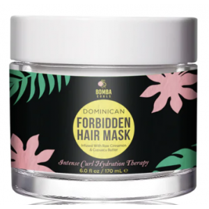 In-Depth Analysis and Overview of Bomba Curls Forbidden Hair Mask
