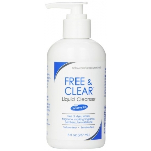 Free & Clear Liquid Cleanser for Sensitive Skin product image