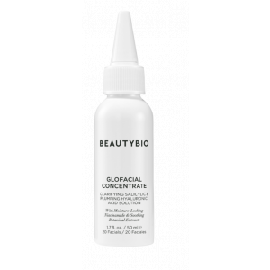 GLOfacial Concentrate Clarifying Salicylic & Plumping Hyaluronic Acid Solution product image