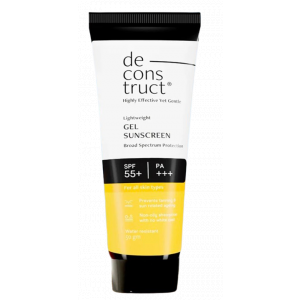 Gel Sunscreen for Oily Skin SPF 55+ product image
