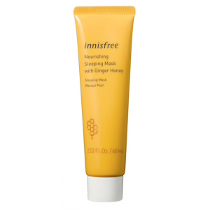 In-Depth Analysis and Overview of Innisfree Ginger Honey Sleeping Mask