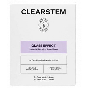 Glass Effect Face + Neck Sheet Masks product image
