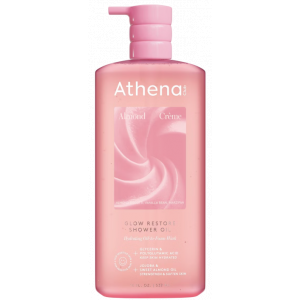Glow Restore Shower Oil - Almond Creme product image