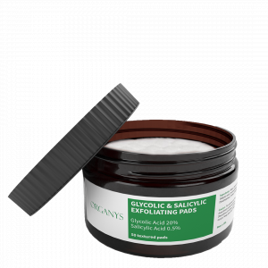 Glycolic & Salicylic Exfoliating Pads product image