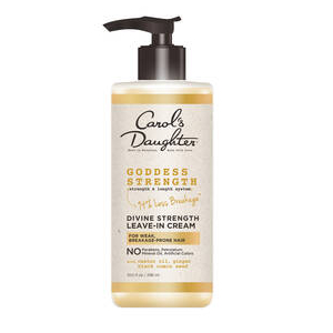 Goddess Strength Divine Strength Leave In Cream with Castor Oil by Carol's Daughter