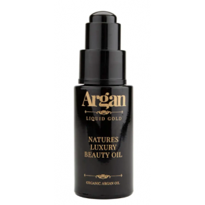 Gold Natures Luxury Beauty Oil by Argan Liquid Gold