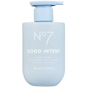 Good Intent Dew Bank Oil to Bubble Body Cleanser product image