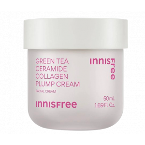 Green Tea Ceramide Collagen Plump Cream product image